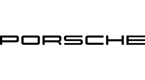 Das Logo von Porsche